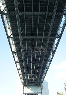 橋,在橋下,旅行