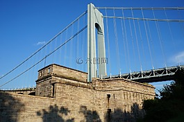橋,在橋下,旅行
