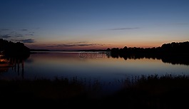 夜,景觀,黃昏