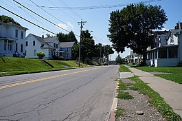 農(nóng)村,街道,路