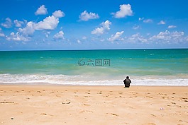 安達曼海,背景,灣
