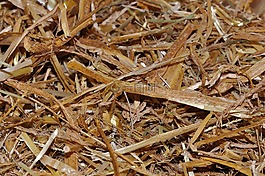 秸稈,動物床上用品,天然材料