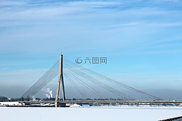 橋,架構(gòu),河