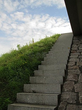 樓梯,路,出現