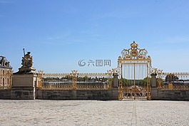 凡尔赛宫,华丽的,黄金