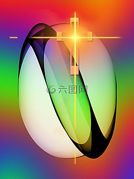 復(fù)活節(jié)彩蛋,抽象,交叉
