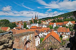 故宮,gelnhausen,黑森