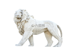 石頭獅子,獅子,石像