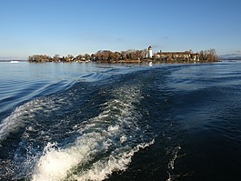chiemgau,基姆湖,湖