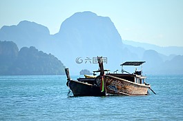 引導,海,水