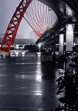 如詩如畫,橋,莫斯科