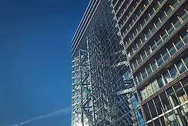 架構(gòu),摩天樓,玻璃幕墻