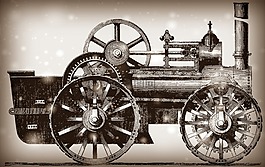 機(jī)車,鐵路,火車