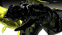 玻璃,玻璃,黑