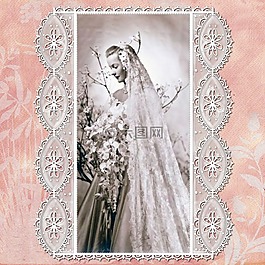 夫人,婚禮,新娘