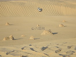 沙漠,tunez,沙