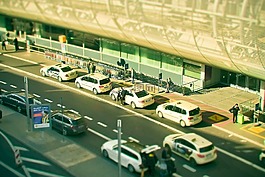 路,出租車,交通
