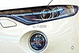 汽車,聚光燈,燈