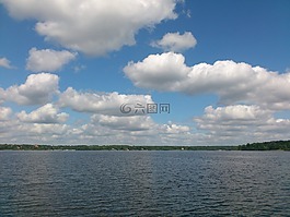 萬湖,天空,柏林