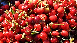 水果,春天,紅色