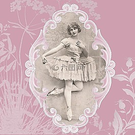 夫人,芭蕾舞女演員,芭蕾舞團