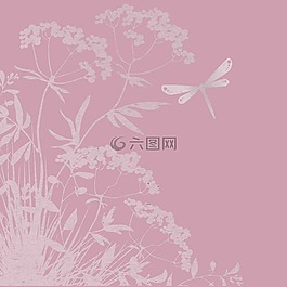 背景,花,側(cè)影