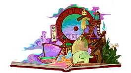 游樂(lè)園,櫻花,書(shū)