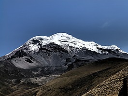 山,欽博拉索,厄瓜多爾