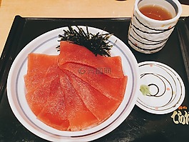 刺身,菜,日本