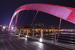 街拍,夜空,橋