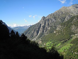 山,景觀,徒步旅行