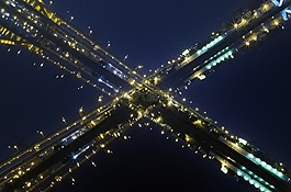 星空,夜空,星芒