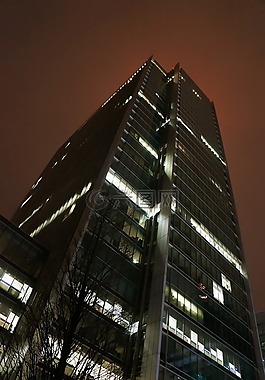 摩天大樓,建設,架構
