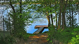 野餐,村,马祖