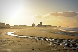 海,全景图,看