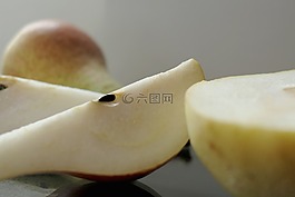 梨,水果,生物