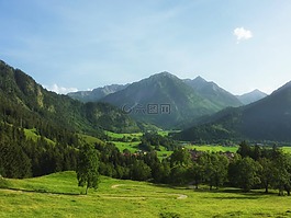 巴伐利亞,德國,村