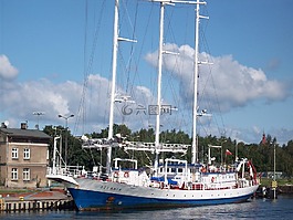 船,海,端口