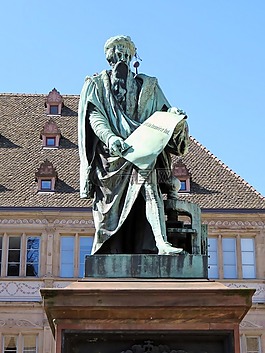 阿尔萨斯,斯特拉斯堡,gutemberg