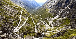 trollstigen,路,蛇纹石