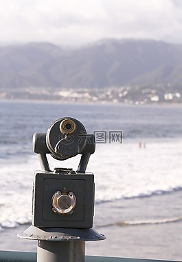 海洋,查看,海