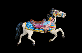 旋轉(zhuǎn)木馬,傳送帶,馬