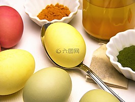 蛋,復(fù)活節(jié)彩蛋,顏色