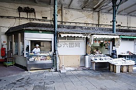 市場(chǎng)大廳,波爾圖,葡萄牙