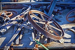 車輪,釀酒,金屬