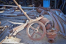 車輪,釀酒,金屬