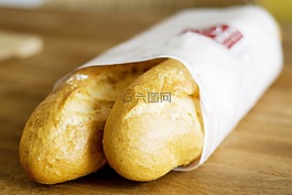 進店,早餐,食品