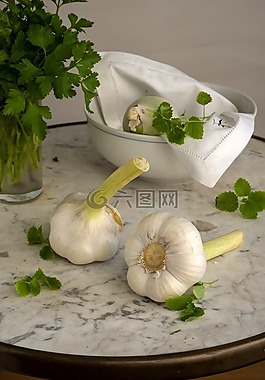 大蒜,食品,蔬菜