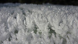 eiskristalle,冰,霜
