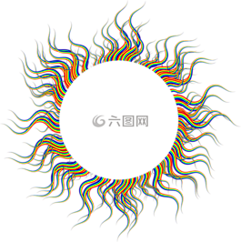 多彩,棱柱形,幀